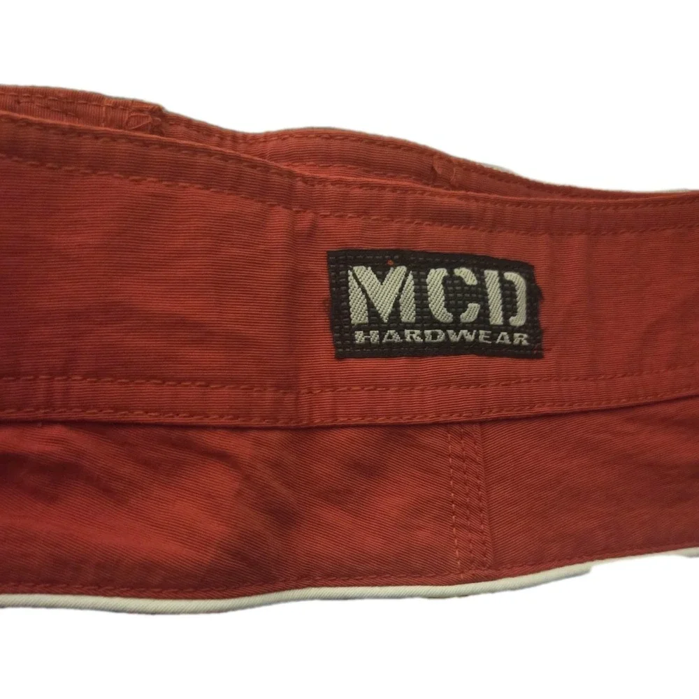 MCD Hardware Men's Board Shorts Swim Trunks Red Floral‎ Surf Beach Size 31 NWT